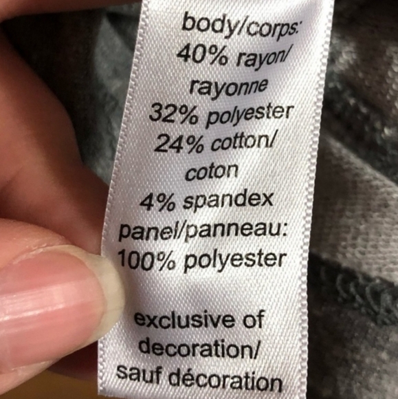 Maurices Printed Textured Shoulder Pullover Sweater Grey Floral Braided Neck EUC - Picture 8 of 8